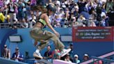 Brazil's Leal makes the street skateboarding finals despite a tough start to the Paris Olympics