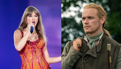Sam Heughan dice que va a enamorar a Taylor Swift vestido de Jamie Fraser en Escocia: "Se va a olvidar del otro"