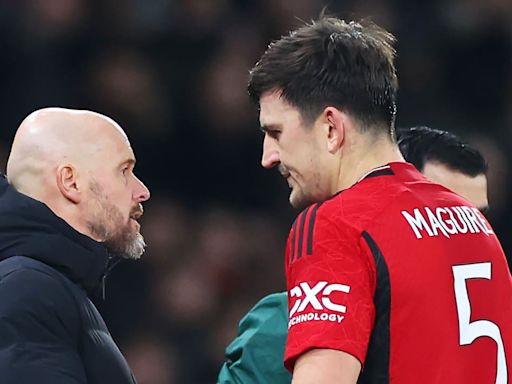 Harry Maguire determined to stay and fight for his place at Manchester United this season