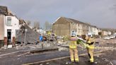 One missing and three in hospital after suspected gas explosion in Swansea