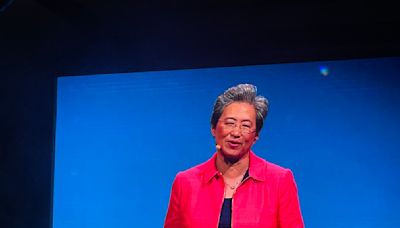 AMD 執行長蘇姿丰開講 王文淵率台塑三寶力挺、黃崇仁也現身