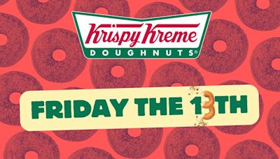 Krispy Kreme announce “lucky” Friday the 13th deal - Dexerto