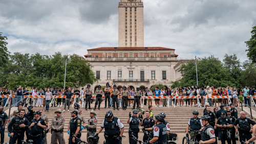 Where are the Gaza protests at US universities?