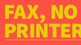 Why do teens say, ‘Fax, No Printer’?