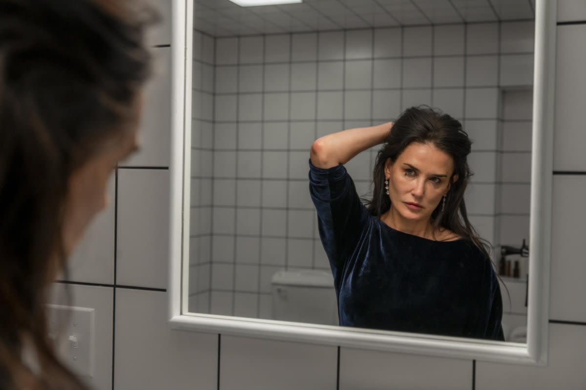 Movie review: In 'Substance,' Demi Moore, Margaret Qualley seduce, horrify