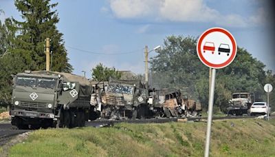 Guerre en Ukraine : Les précisions d’un haut gradé sur l’incursion de l’armée en Russie