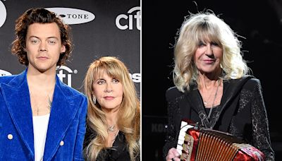 Harry Styles Duets With Stevie Nicks in London in Tribute to Late Christine McVie