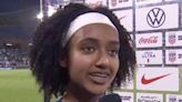 USWNT's Lily Yohannes, 16, scores 10 minutes into international soccer debut