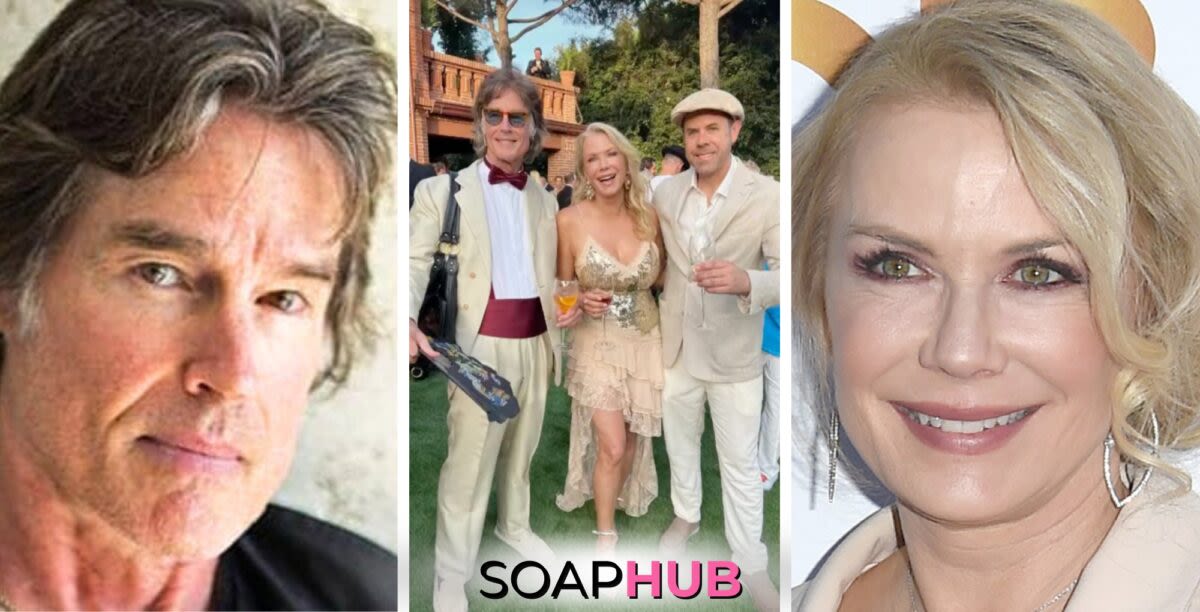 Bold and the Beautiful’s Katherine Kelly Lang and Ronn Moss Share an Unforgettable Reunion