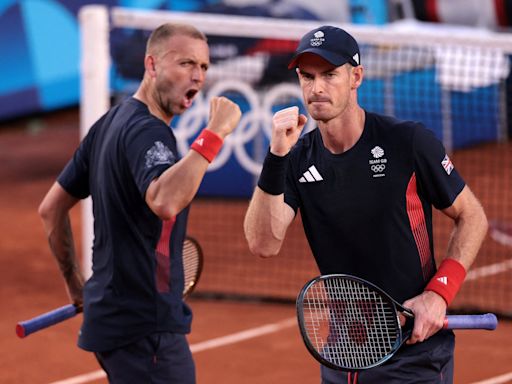 Andy Murray LIVE: Latest Olympics score and tennis updates from Paris 2024 doubles with Dan Evans