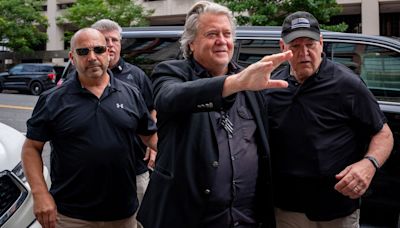Steve Bannon May Spend Most of Election Season in Prison