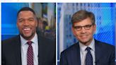 GMA's Michael Strahan and George Stephanopoulos 'clash' on-air during must-see moment