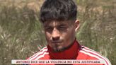 El boxeador Antonio Barrul tras su pelea en un cine de León: “El maltrato no se puede consentir”