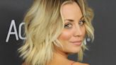 Kaley Cuoco Flaunts Legs In A Jaw-Dropping See-Through Lace Dress