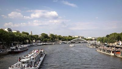 River Seine water pollution levels well above limits one month before Paris Olympics