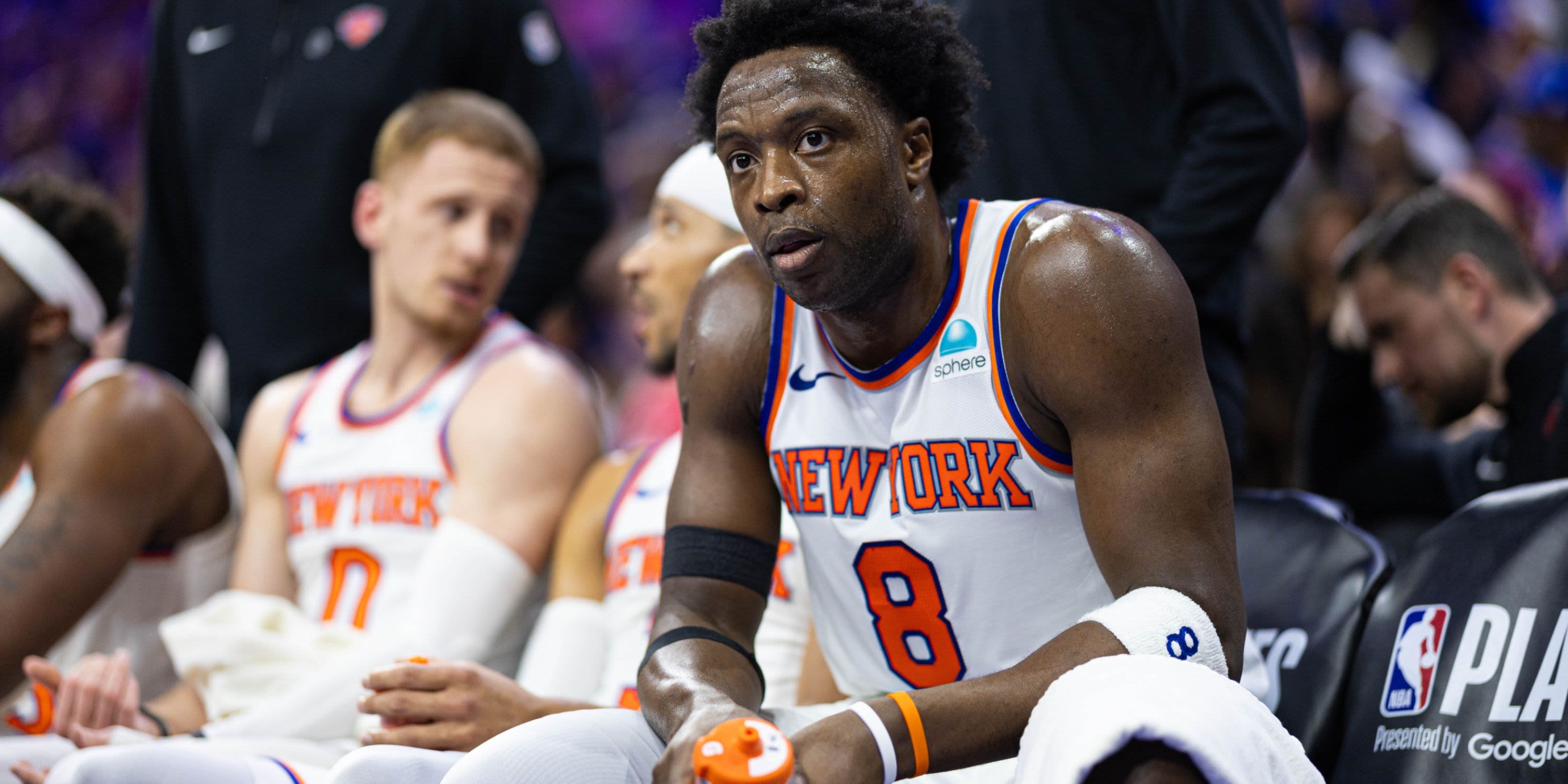 Knicks May Have Stretched Their "Next Man Up" Mentality, Anunoby's Hamstring, Past the Limit