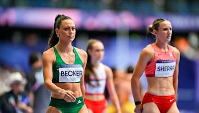 Sophie Becker runs personal best time as Ireland’s women’s 4x400m relay team reach Olympics final