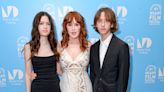 Molly Ringwald posts rare snap of her with twins Adele and Roman