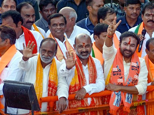 Southern Lights | With two ministers from Telangana in Cabinet, the BJP's focus on the state