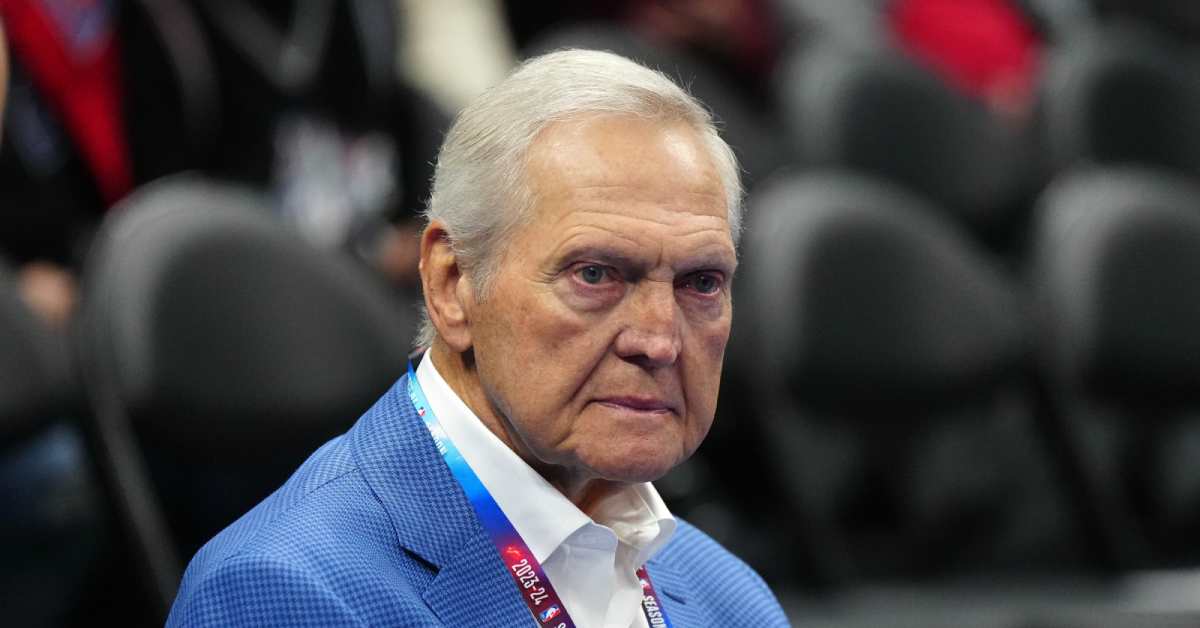 NBA Legends, Adam Silver Offer Condolences to Jerry West