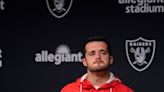 Derek Carr fights back tears in postgame press conference after loss to Colts