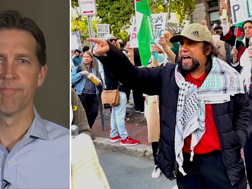 College president tells anti-Israel protesters they aren't entitled to 'take over the whole university'