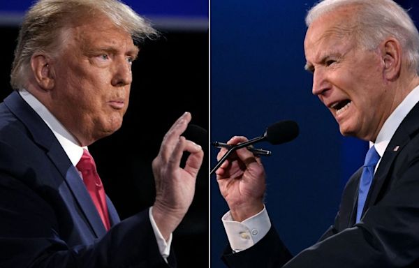 Trump and Biden set to face off in first presidential debate as CNN denies delay: Live updates