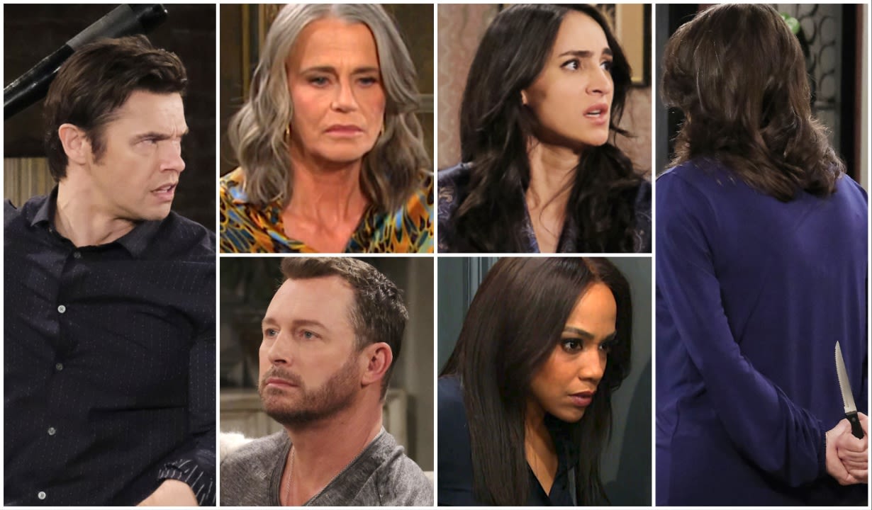 Days of Our Lives’ Fiona Is About to Blow a Big Secret Out of the Water — Plus, Connie’s Explosive Endgame Is Finally Here (No...