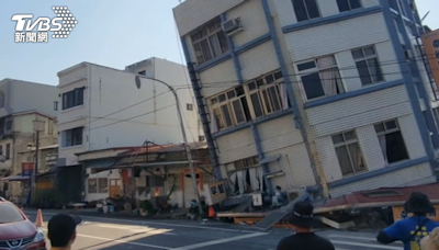 強震北濱街早餐店倒塌 業者：全都沒了