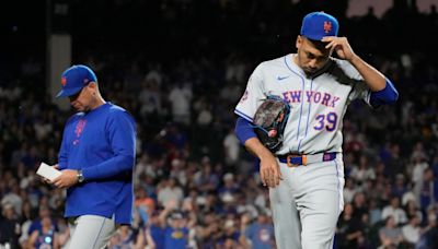 Edwin Diaz returns to Mets after sticky stuff suspension, says he won’t change how he gets a grip