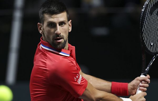 Novak Djokovic thrashes world No.770 as Serbian crowd cheer opponent