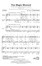 This Magic Moment (arr. Mac Huff) Sheet Music | Ben E. King & The ...