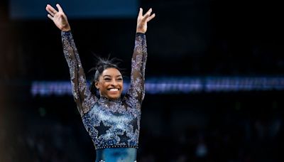 Simone Biles : son justaucorps est le plus cher de l'histoire des JO