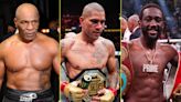 Alex Pereira compared to Mike Tyson and Terence Crawford after UFC 303 KO