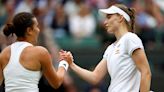 Rybakina swats aside qualifier Ruse at Wimbledon