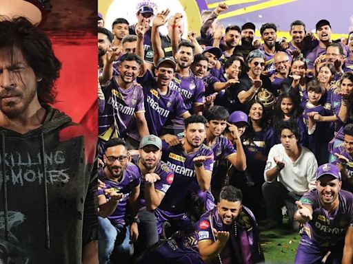 Shah Rukh Khan gave a ‘game-changing, goosebumps-inducing’ speech in KKR dressing room, addressed flying kiss controversy: Ramandeep Singh