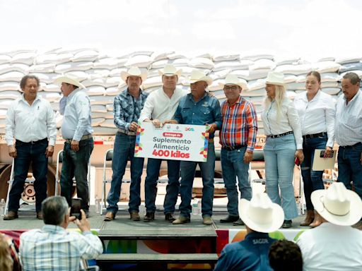 Gobernador Esteban Villegas pone en marcha la entrega de semilla frijol pinto saltillo para productores de los Llanos