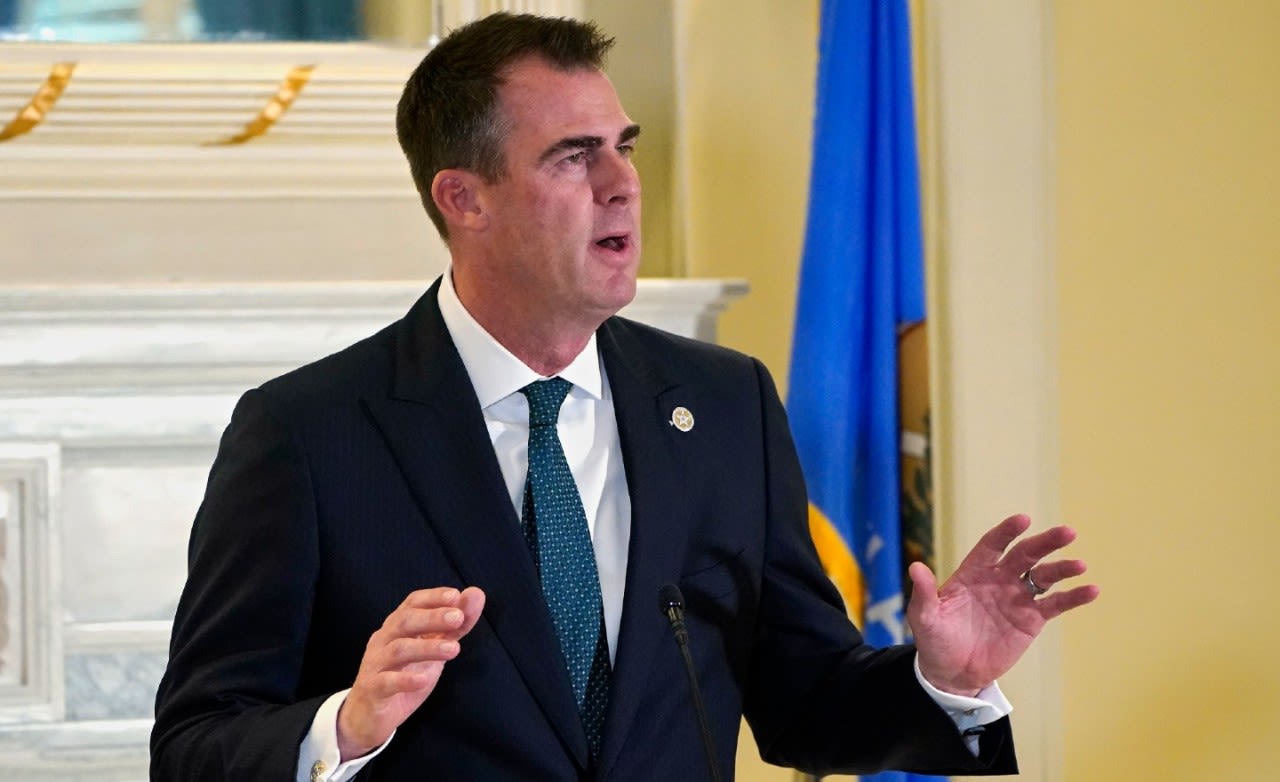 Gov. Kevin Stitt says ‘hate speech’ of protesters won’t be ‘tolerated’ in Oklahoma