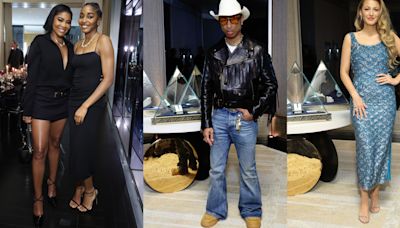Pharrell Williams, Blake Lively and More Wear Standout Shoes for Tiffany & Co. Titan Collection Celebration