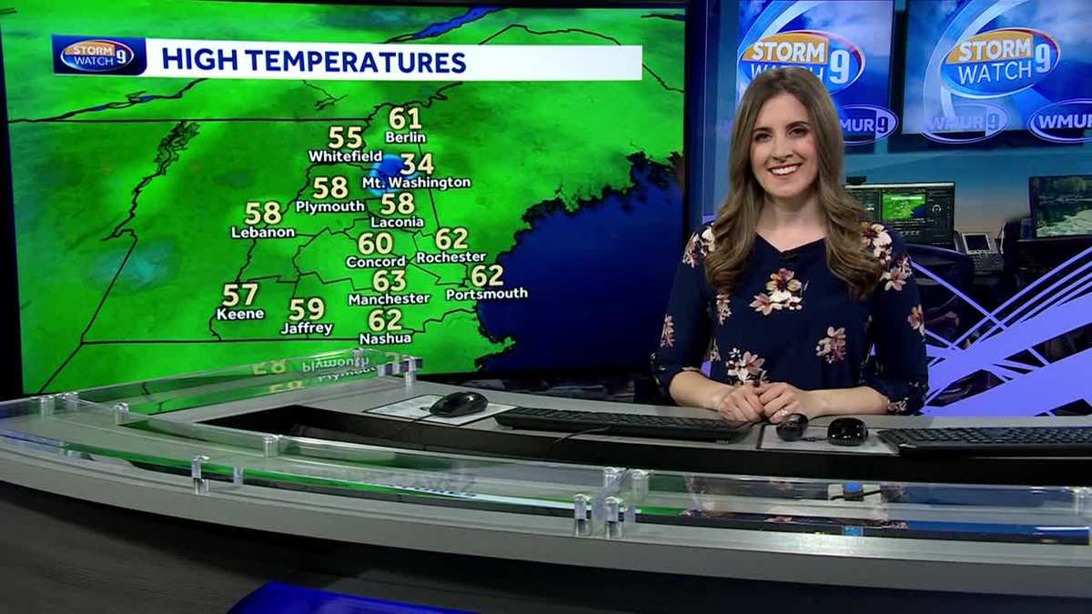 Video: Warming Up to Start the Week in New Hampshire