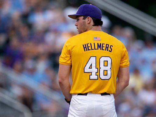 LSU baseball can’t close the door, season ends against North Carolina in regional final