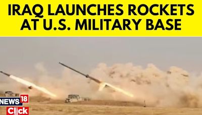 Iraq USA News | Iraq Fires Rockets AT US Military Base In Syria | World News Today | N18V | News18 - News18