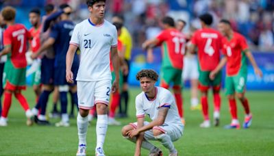 Adiós a París 2024: Marruecos golpea 4-0 a EEUU en cuartos de final