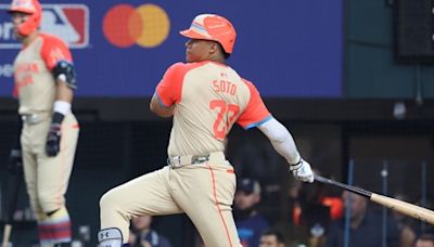 SEE IT: Juan Soto hits two-run double in 2024 MLB All-Star Game