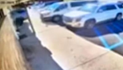 Video shows Long Island nail salon crash moment of impact