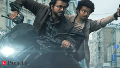 Vijay’s 'The GOAT' opens advance bookings ahead of release; high demand expected. Check details - The Economic Times