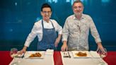 VÍDEO | Un pato con higos y un pollo con gambas de rechupete: las recetas con aves de Carme Ruscalleda y Artur Martínez