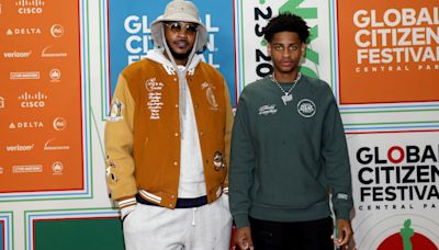 Kiyan Anthony, Carmelo And LaLa Anthony’s Son, Named Top Basketball Recruit In New York