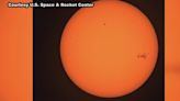 U.S. Space & Rocket Center talks about viewing solar flares