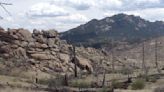 Colorado Trail leads to large granite recliner | Take a Hike